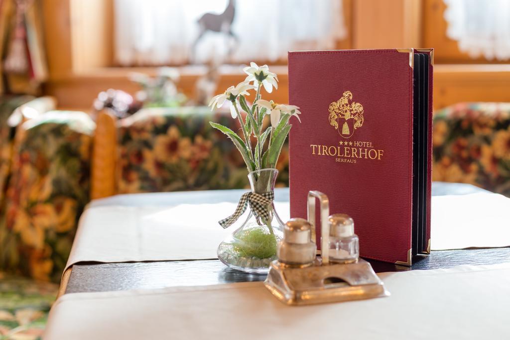 Hotel Tirolerhof Серфаус Экстерьер фото
